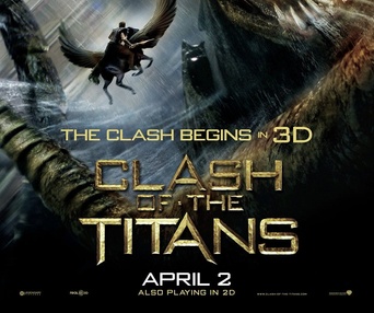 Affiche du film Clash of the Titans