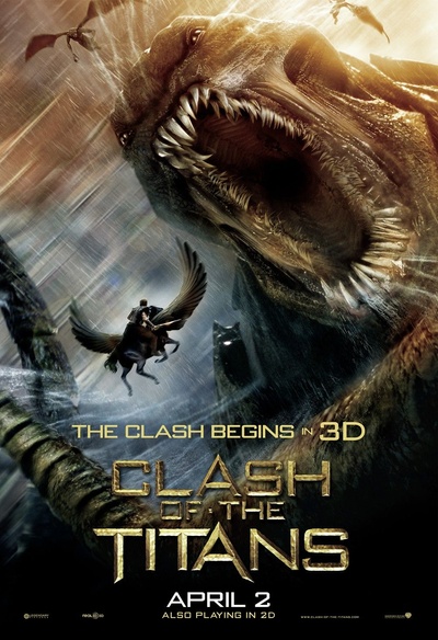 Affiche du film Clash of the Titans