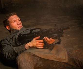 Une scène du film Terminator: Genisys