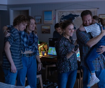 Une scène du film True Spirit