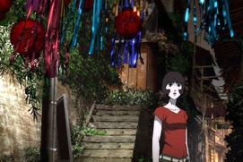 Scène du film Paprika Scène du film Paprika