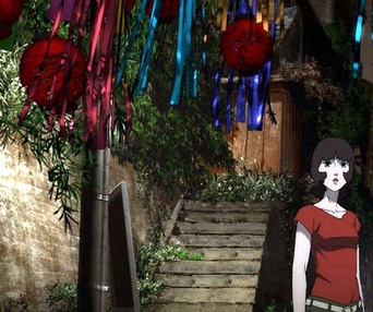 Scène du film Paprika