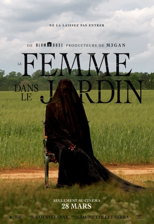La femme dans le jardin