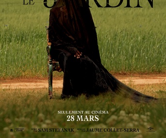 Affiche du film La femme dans le jardin