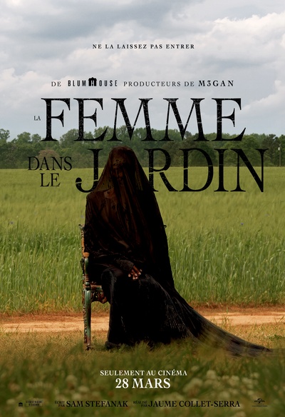 Affiche du film La femme dans le jardin