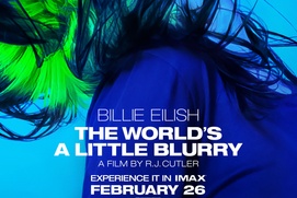 Affiche du film Billie Eilish: The World's a Little Blurry