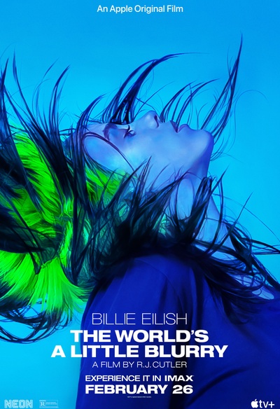 Affiche du film Billie Eilish: The World's a Little Blurry