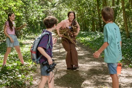 Une scène du film Camp Crasher