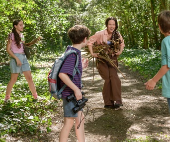 Une scène du film Camp Crasher