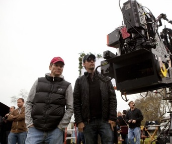 Une scène du film Drive Angry 3D