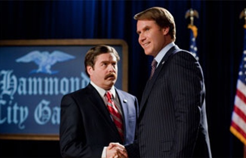 Une scène du film The Campaign