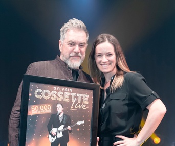 Sylvain Cossette a vendu 50 000 billets de sa tournée Sylvain Cossette Live