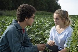 Une scène du film Le jeune Ahmed