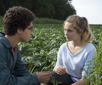 Une scène du film Le jeune Ahmed