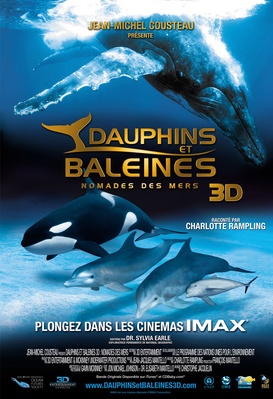 Dauphins et baleines 3D