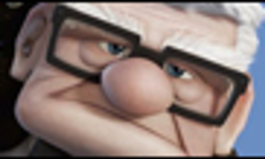 Deux affiches des personnages de Up