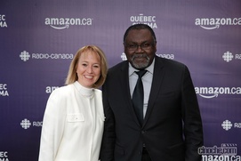 Sur le tapis rouge de la Soirée des Jutra 2014