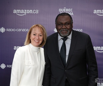 Sur le tapis rouge de la Soirée des Jutra 2014