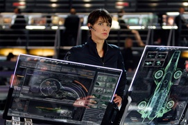 Une scène du film The Avengers