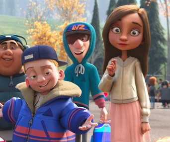 Une scène du film Ron's Gone Wrong