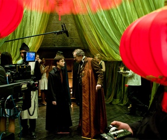 Scène du film Harry Potter et le prince de sang-mêlé
