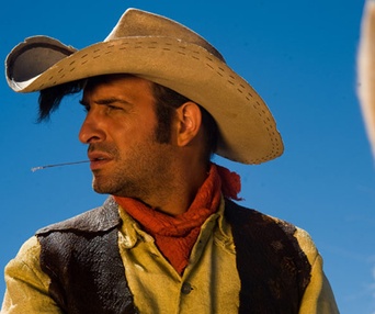 Scène du film Lucky Luke