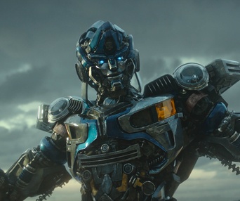 Une scène du film Transformers: Rise of the Beasts