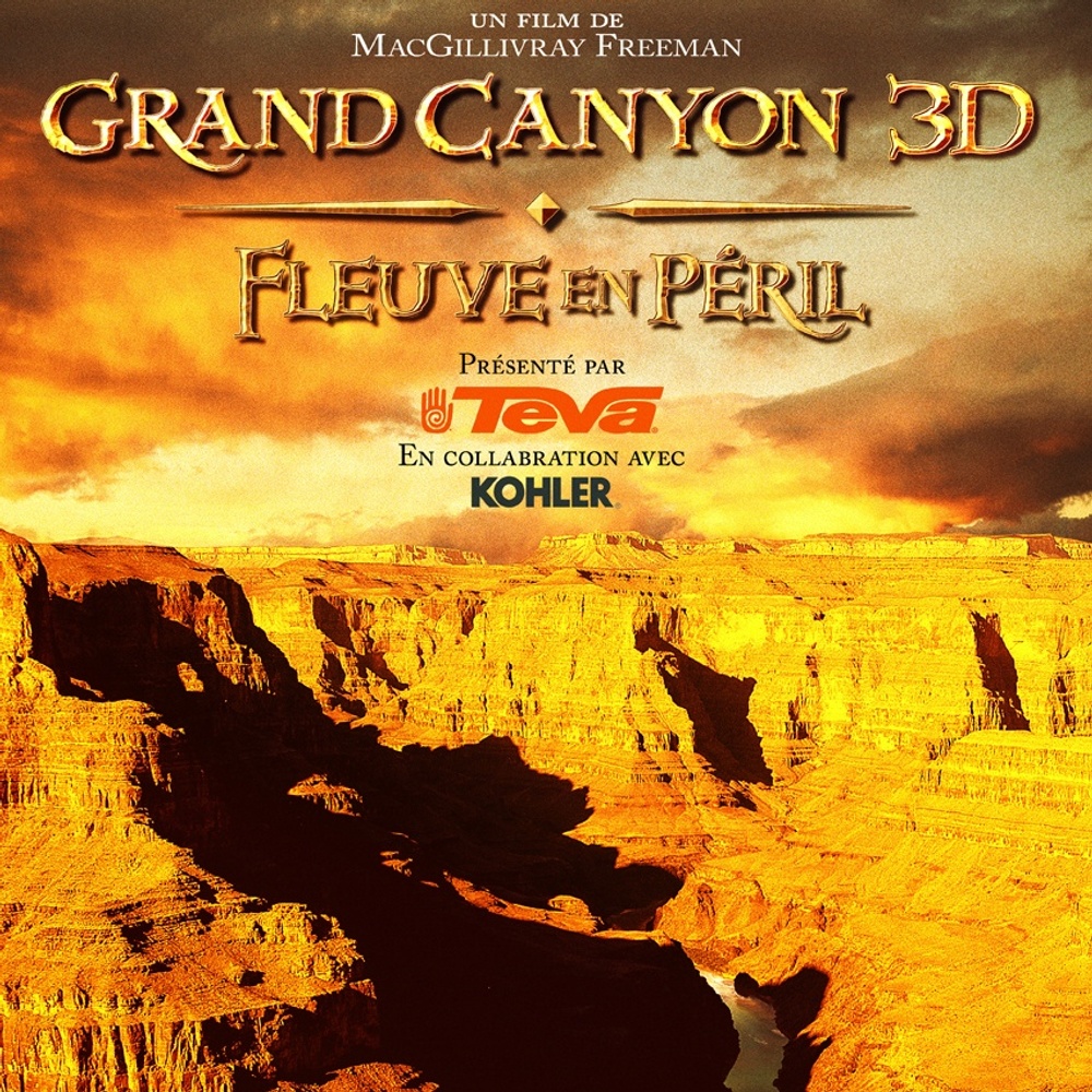 Grand Canyon 3D : Fleuve en péril