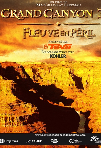 Grand Canyon Adventure 3D: River at Risk