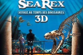 Affiche du film Sea Rex 3D: Voyage au Temps des Dinosaures