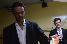 Une scène du film Inescapable