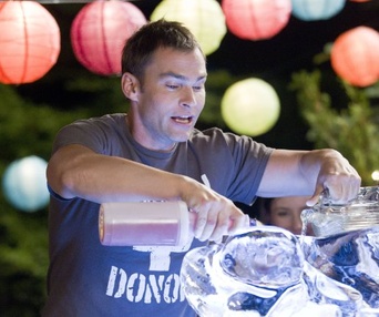 Une scène du film American Reunion
