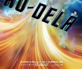 Affiche du film Star Trek Au-delà