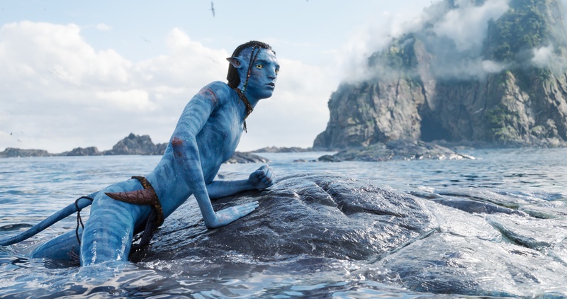 Une scène du film Avatar: The Way of Water