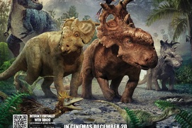 Affiche du film Walking with Dinosaurs 3D Affiche du film Walking with Dinosaurs 3D