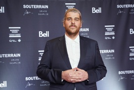 Première du film Souterrain