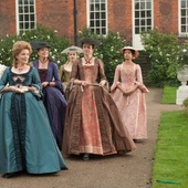 Une scène du film <em>Belle</em>