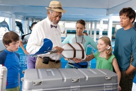 Une scène du film Dolphin Tale