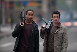 Une scène du film Red Dawn