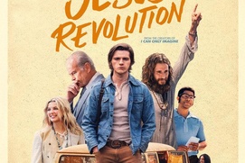 Affiche du film Jesus Revolution Affiche du film Jesus Revolution