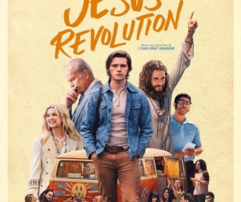 Affiche du film Jesus Revolution