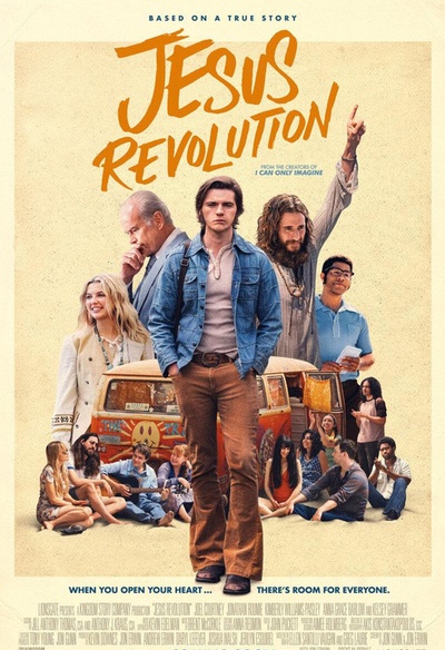 Affiche du film Jesus Revolution