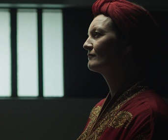 Une scène du film Une femme en guerre