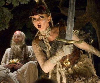 Scène du film The Imaginarium of Doctor Parnassus