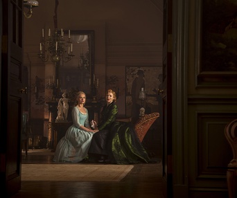 Une scène du film Cinderella