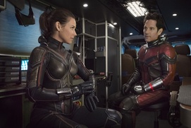 Une scène du film Ant-Man and the Wasp Une scène du film Ant-Man and the Wasp