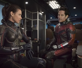 Une scène du film Ant-Man and the Wasp