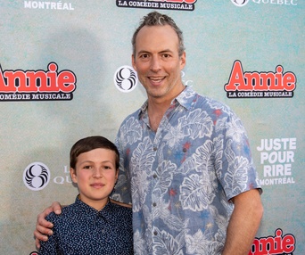 Première de la comédie musicale Annie