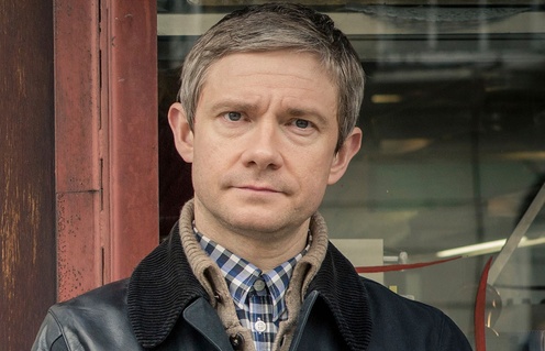 Martin Freeman dans Sherlock