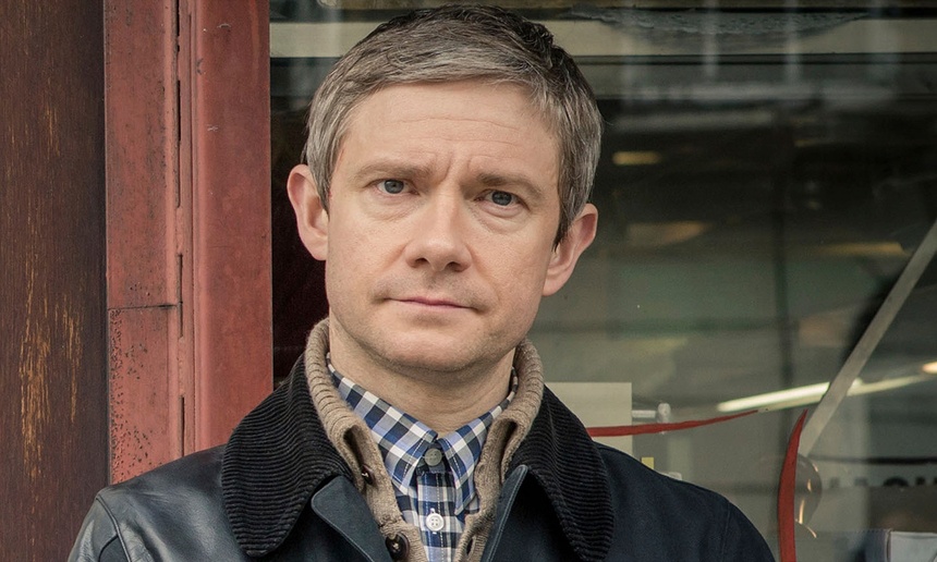 Martin Freeman dans Captain America: Civil War